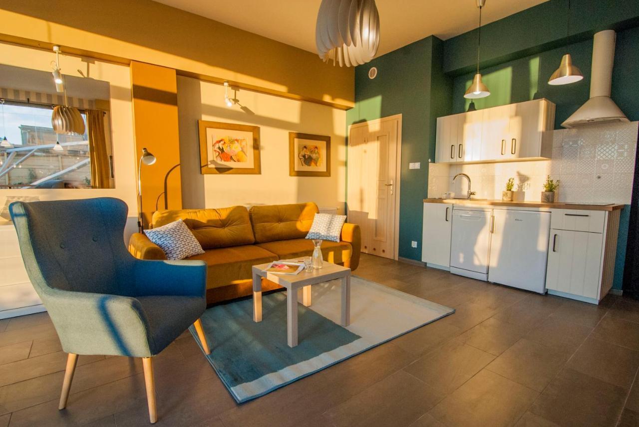 Na Klifie Cafe Apartament Устроне-Морське Екстер'єр фото
