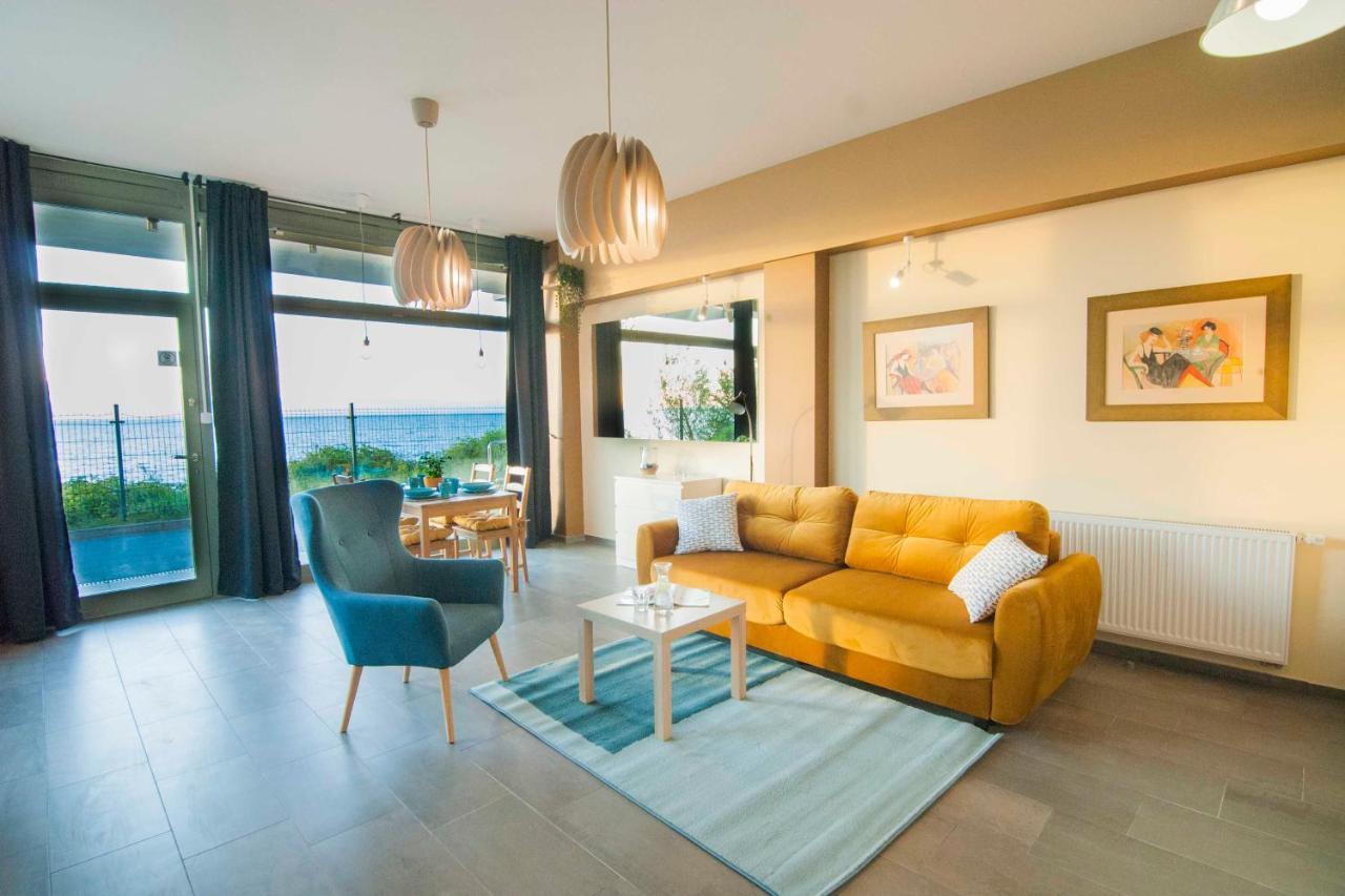 Na Klifie Cafe Apartament Устроне-Морське Екстер'єр фото